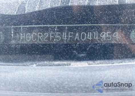 2015 Honda Accord Sport из США, поврежденный, VIN 1HGCR2F54FA044959